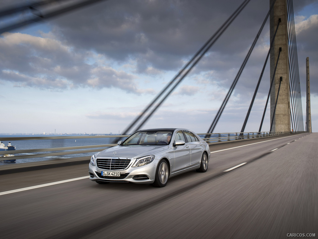 2015 Mercedes-Benz S500 Plug-In Hybrid  - Front