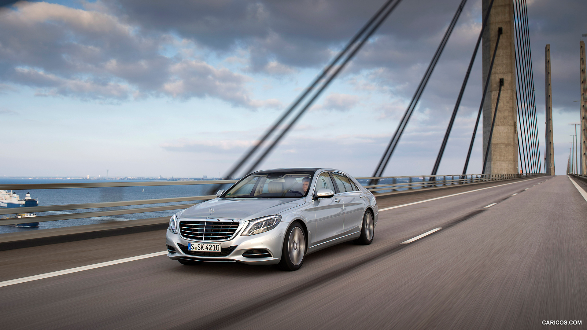 2015 Mercedes-Benz S500 Plug-In Hybrid  - Front, #95 of 109