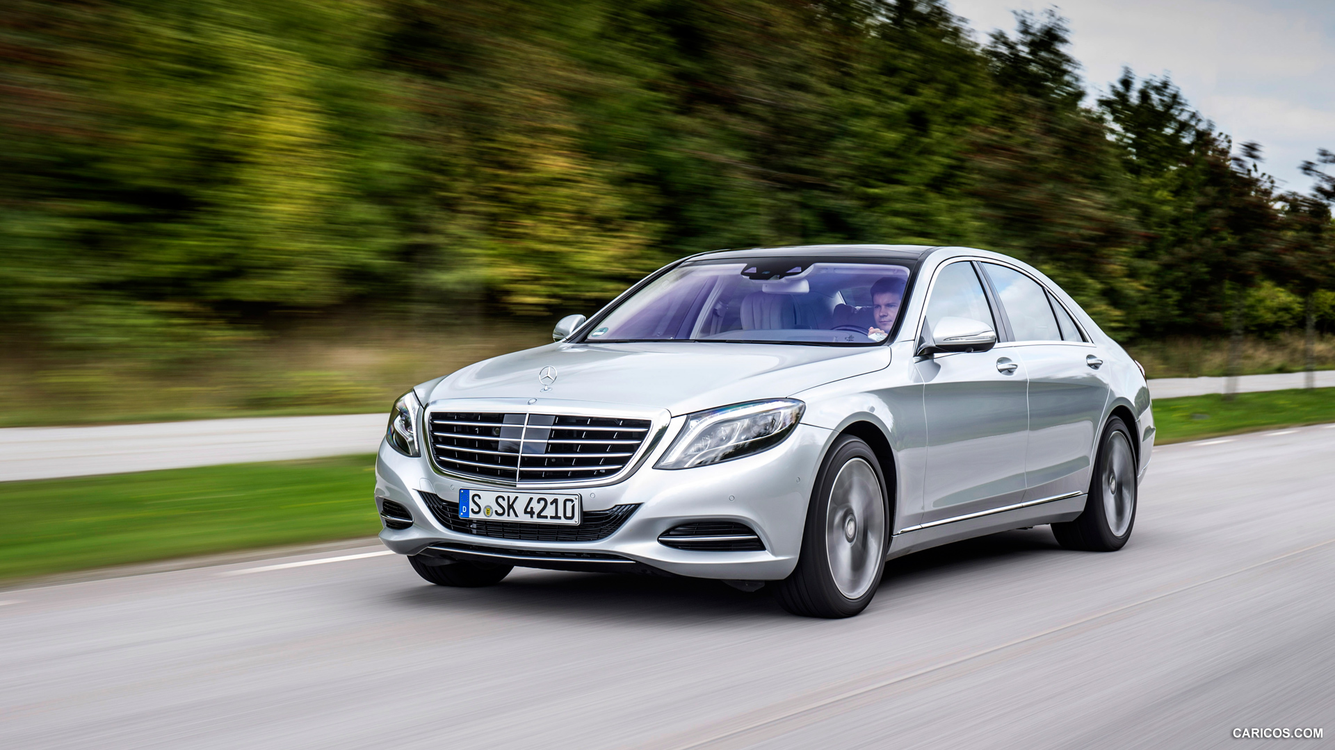 2015 Mercedes-Benz S500 Plug-In Hybrid  - Front, #101 of 109