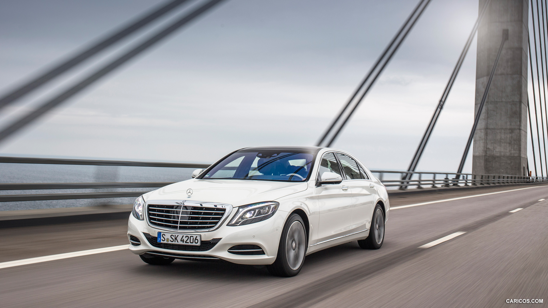 2015 Mercedes-Benz S500 Plug-In Hybrid  - Front, #107 of 109