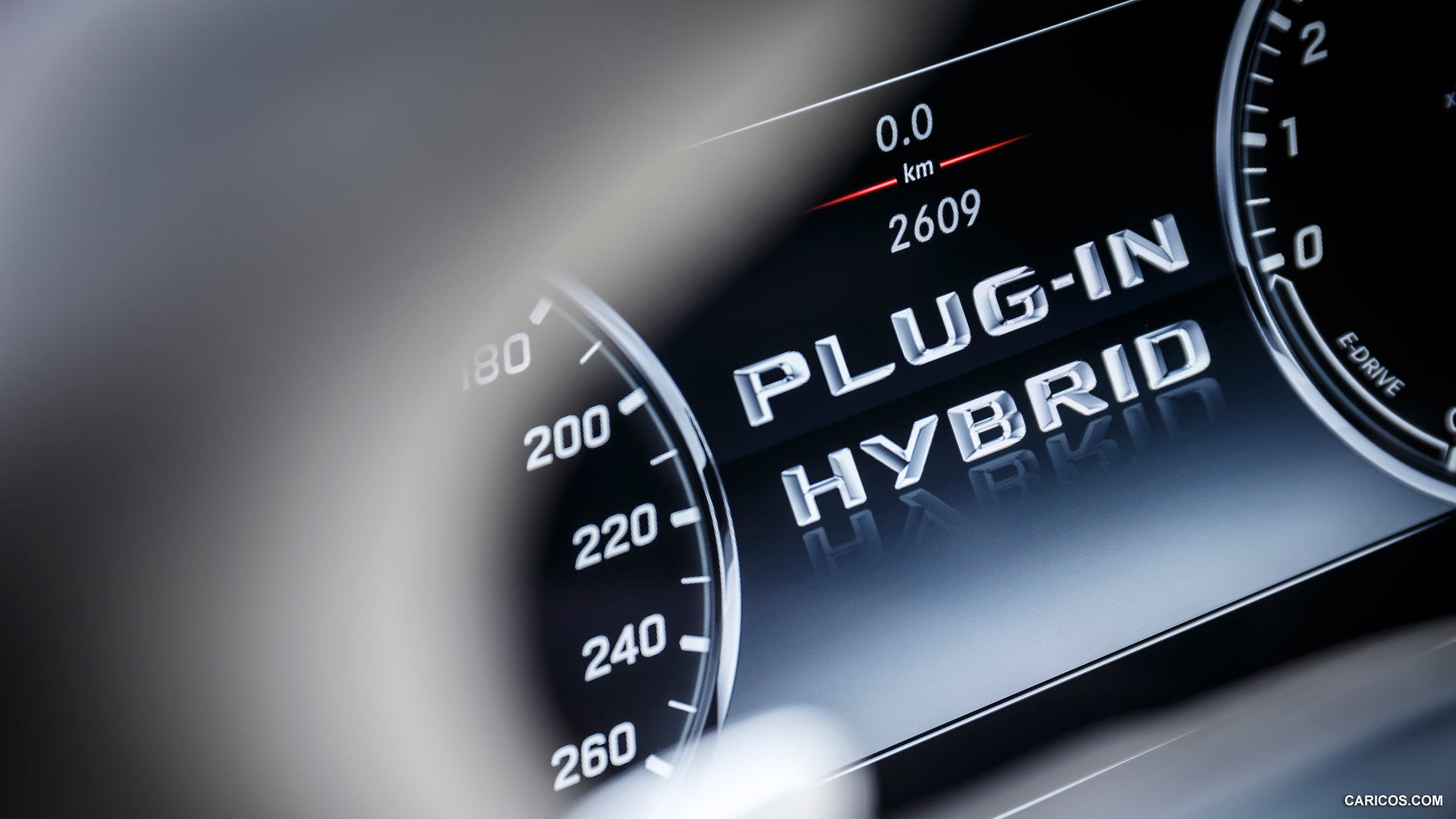 2015 Mercedes-Benz S500 Plug-In Hybrid  - Instrument Cluster, #74 of 109
