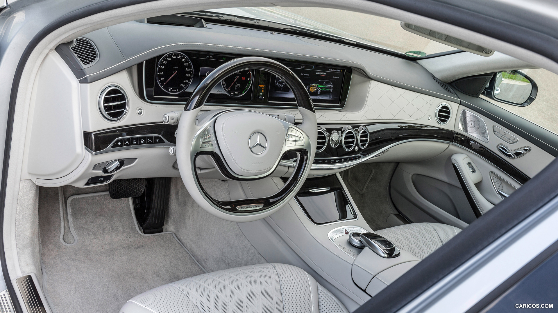 2015 Mercedes-Benz S500 Plug-In Hybrid  - Interior, #37 of 109