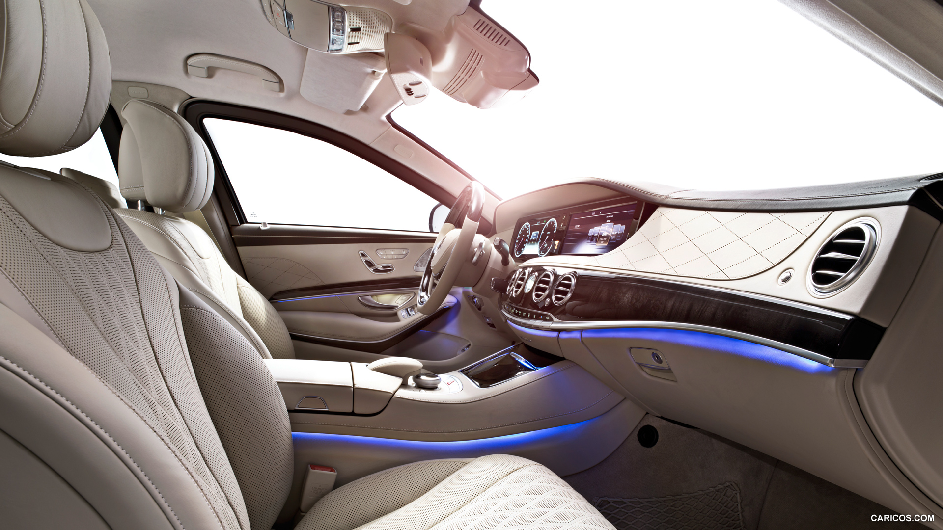 2015 Mercedes-Benz S500 Plug-In Hybrid  - Interior, #59 of 109