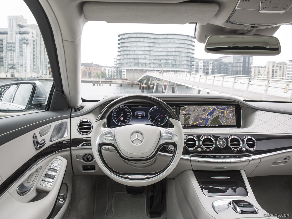 2015 Mercedes-Benz S500 Plug-In Hybrid  - Interior