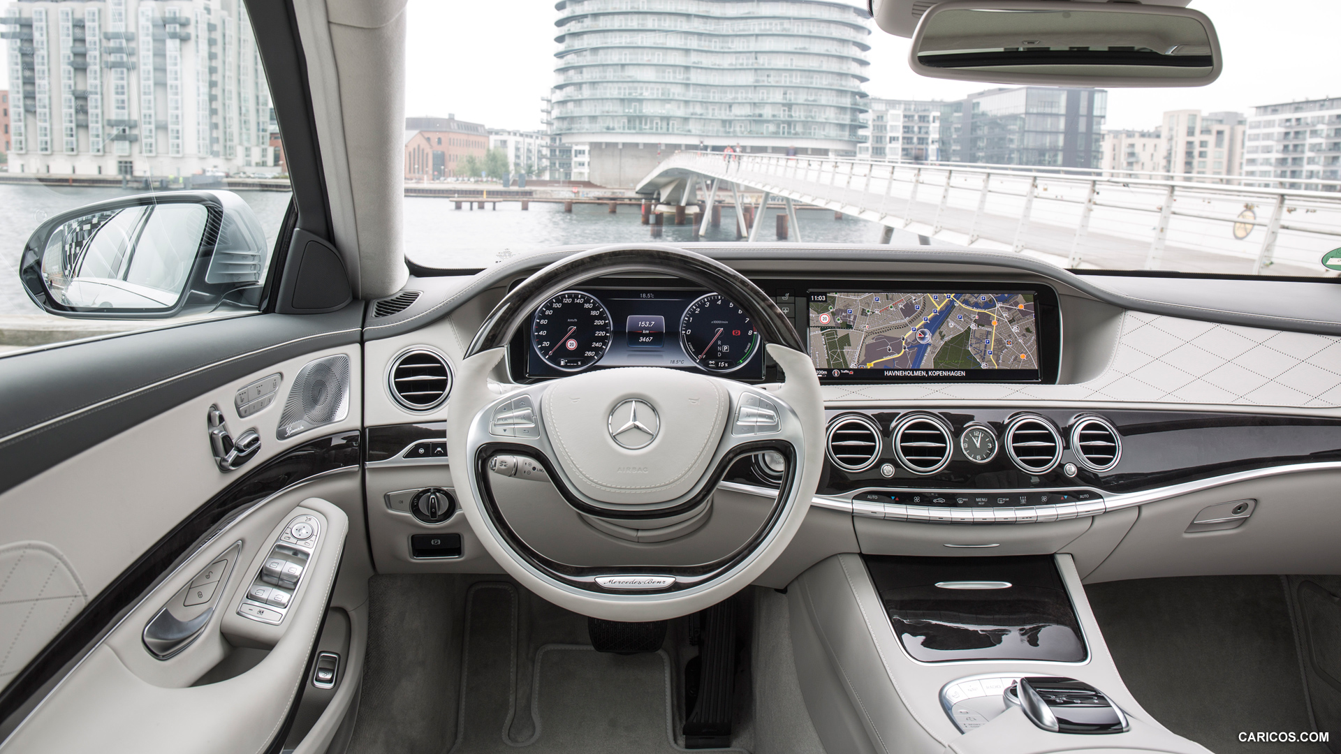 2015 Mercedes-Benz S500 Plug-In Hybrid  - Interior, #72 of 109