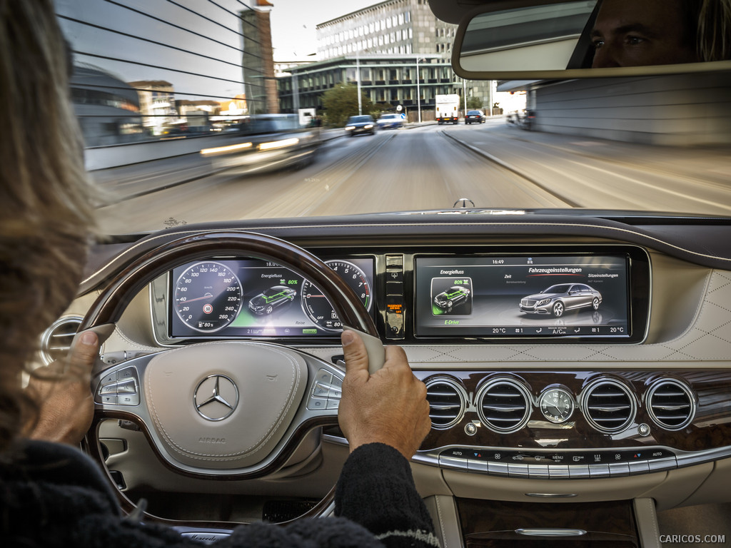 2015 Mercedes-Benz S500 Plug-In Hybrid  - Interior