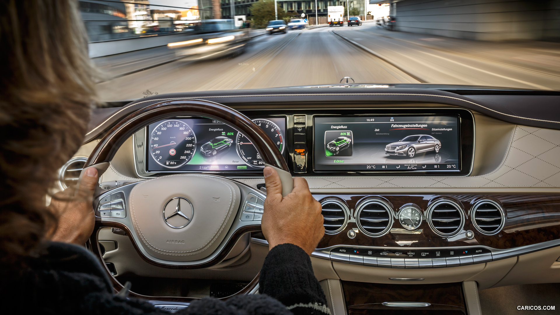 2015 Mercedes-Benz S500 Plug-In Hybrid  - Interior, #73 of 109