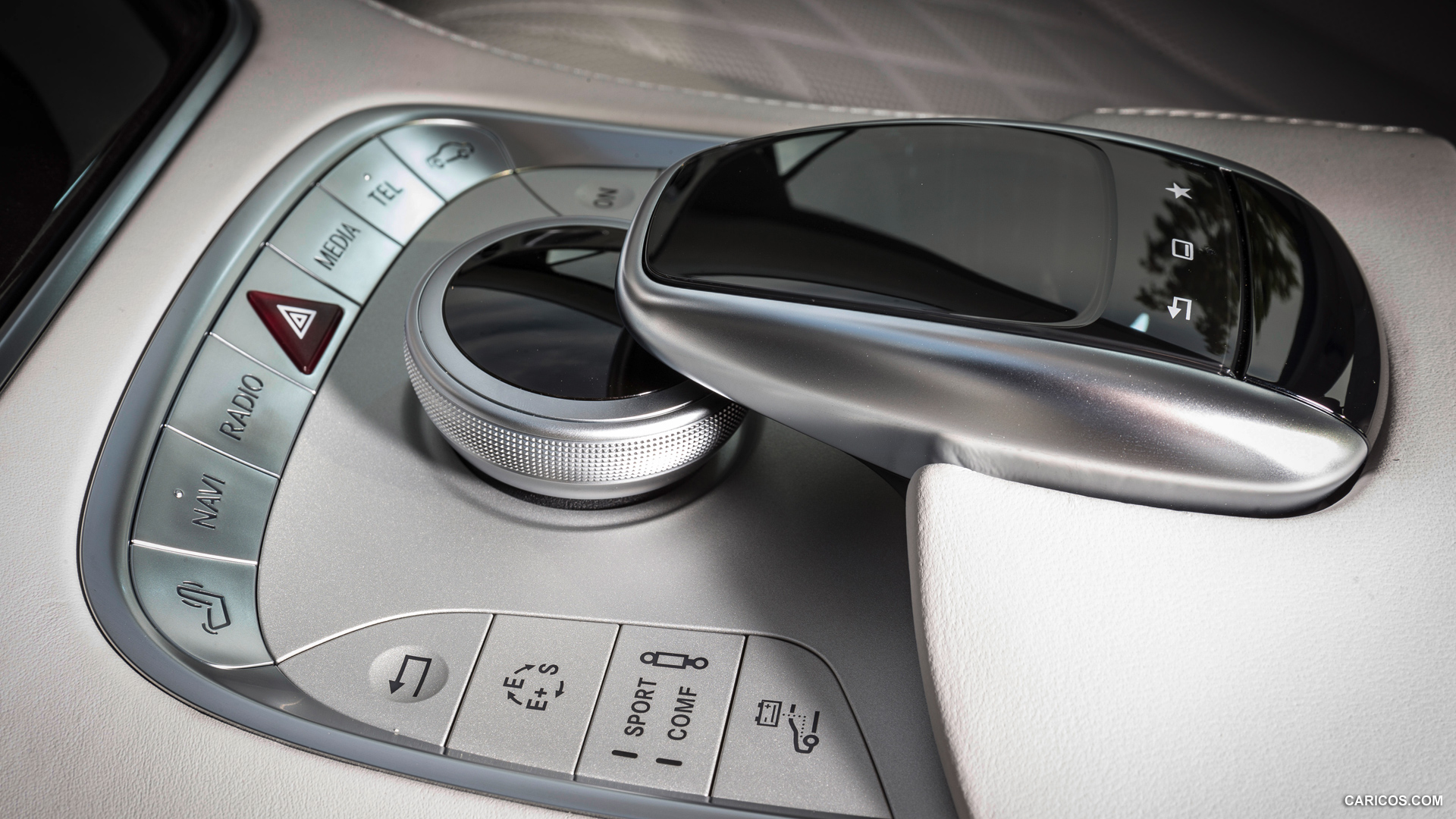 2015 Mercedes-Benz S500 Plug-In Hybrid  - Interior Detail, #38 of 109