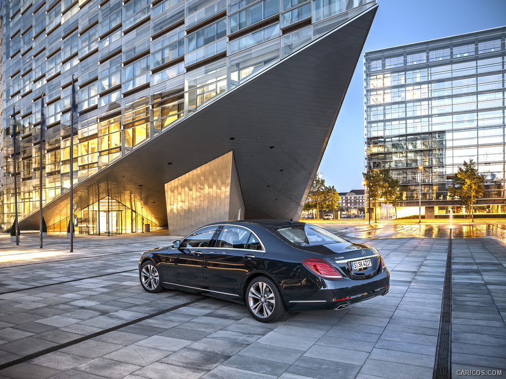 2015 Mercedes-Benz S500 Plug-In Hybrid  - Rear