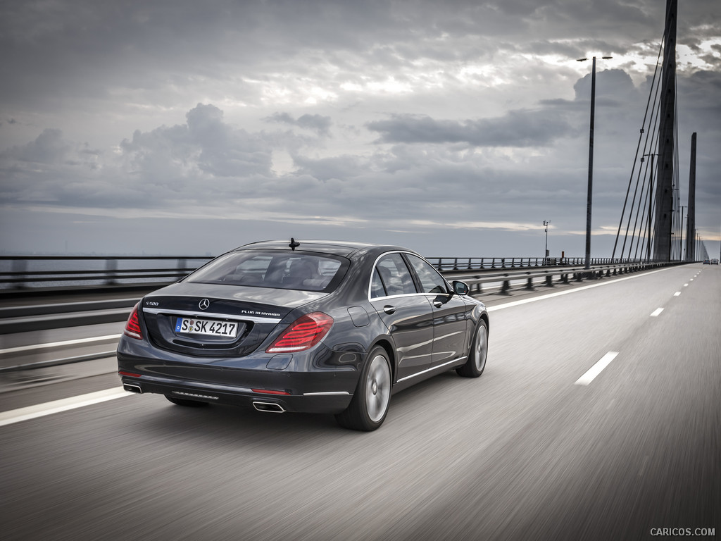 2015 Mercedes-Benz S500 Plug-In Hybrid  - Rear