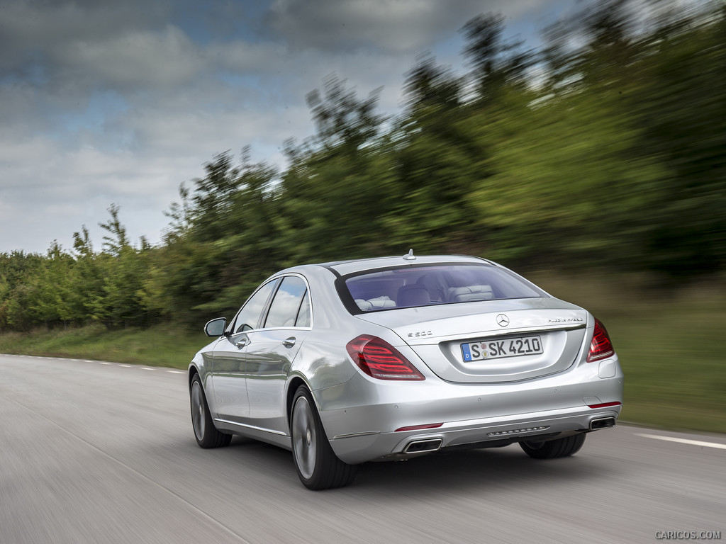 2015 Mercedes-Benz S500 Plug-In Hybrid  - Rear