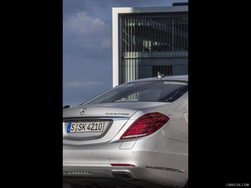 2015 Mercedes-Benz S500 Plug-In Hybrid  - Rear