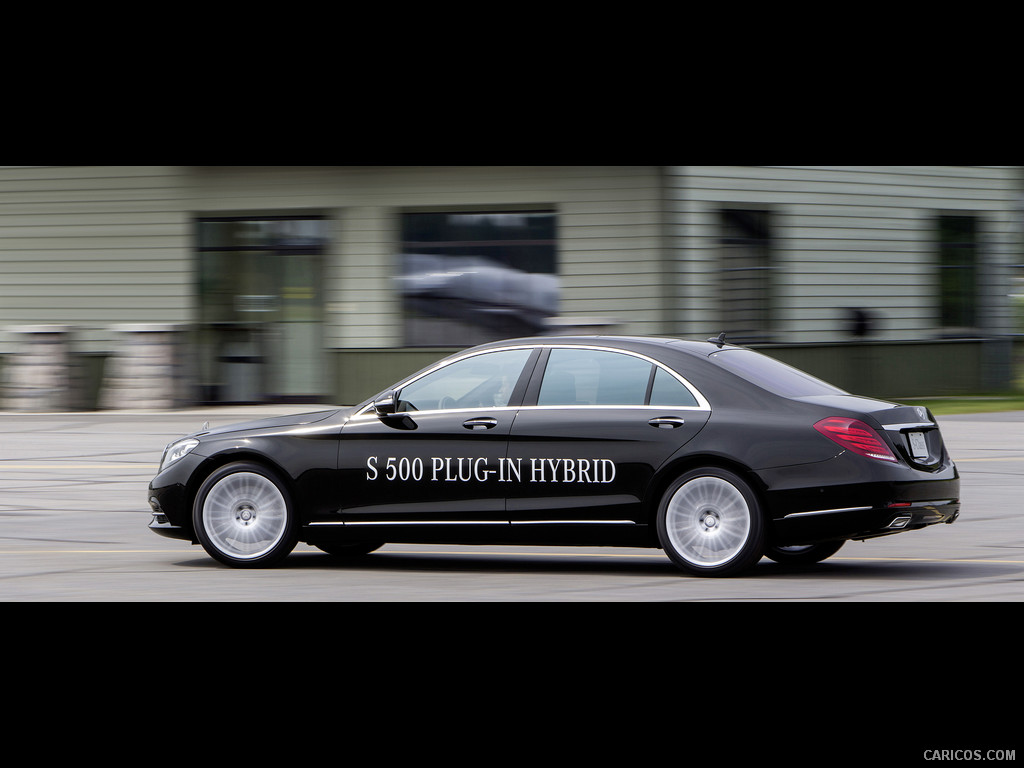 2015 Mercedes-Benz S500 Plug-In Hybrid  - Side