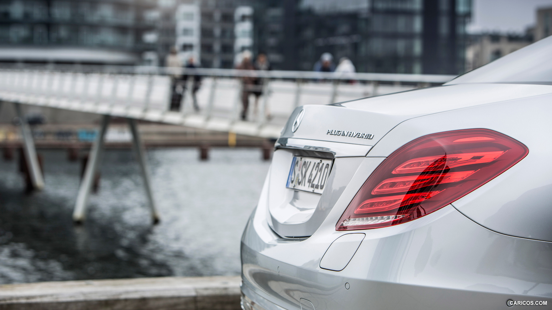 2015 Mercedes-Benz S500 Plug-In Hybrid  - Tail Light, #104 of 109
