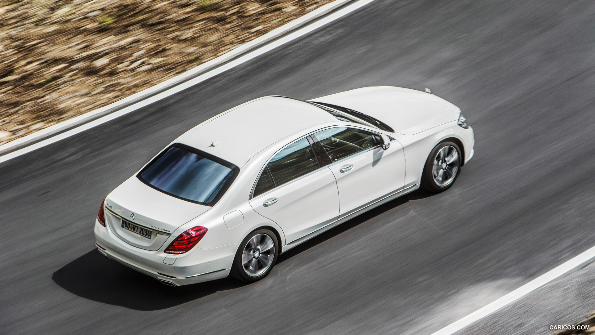 2015 Mercedes-Benz S500 Plug-In Hybrid  - Top, #55 of 109