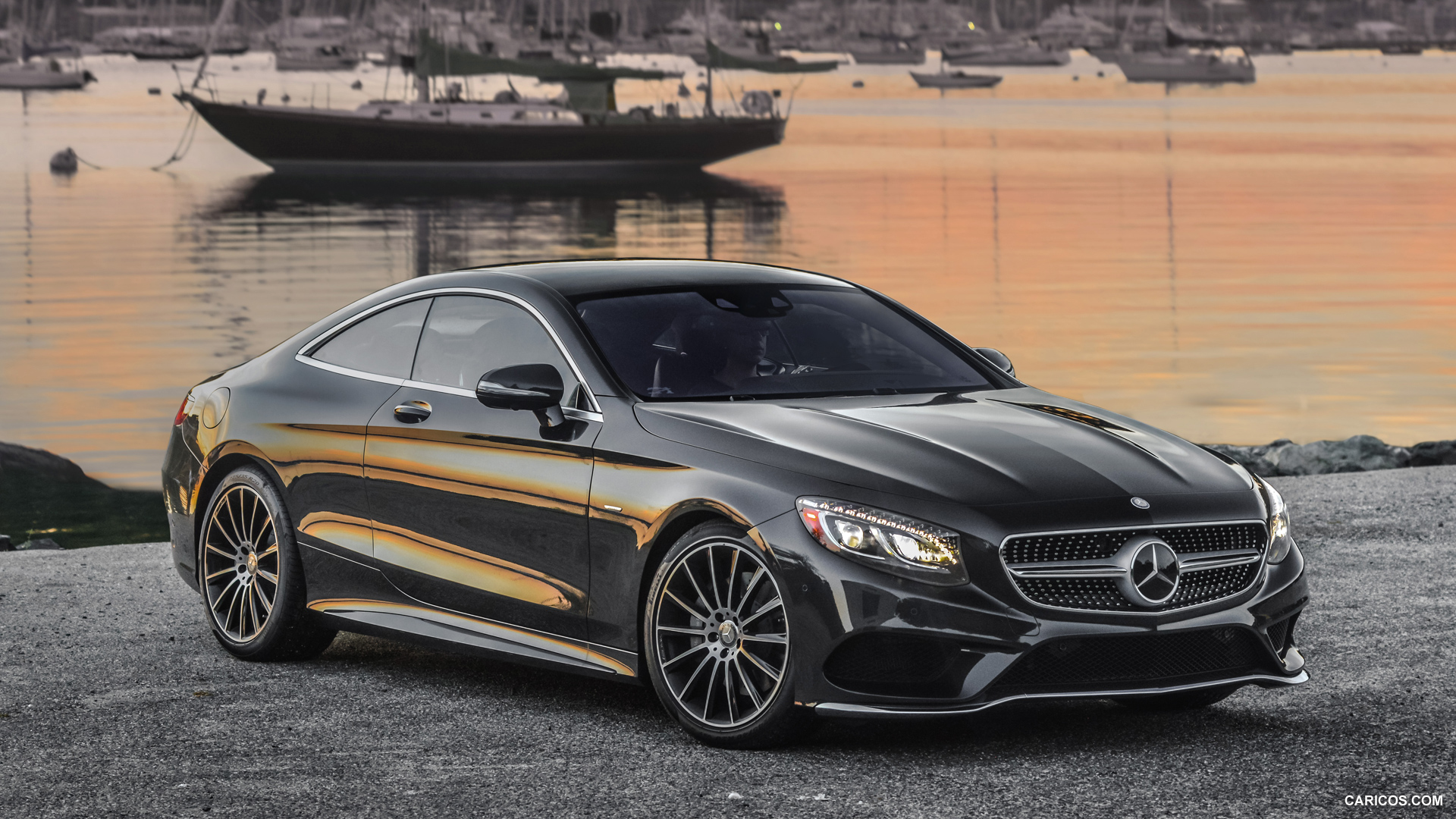 2015 Mercedes-Benz S550 4MATIC Coupe  - Front, #1 of 60
