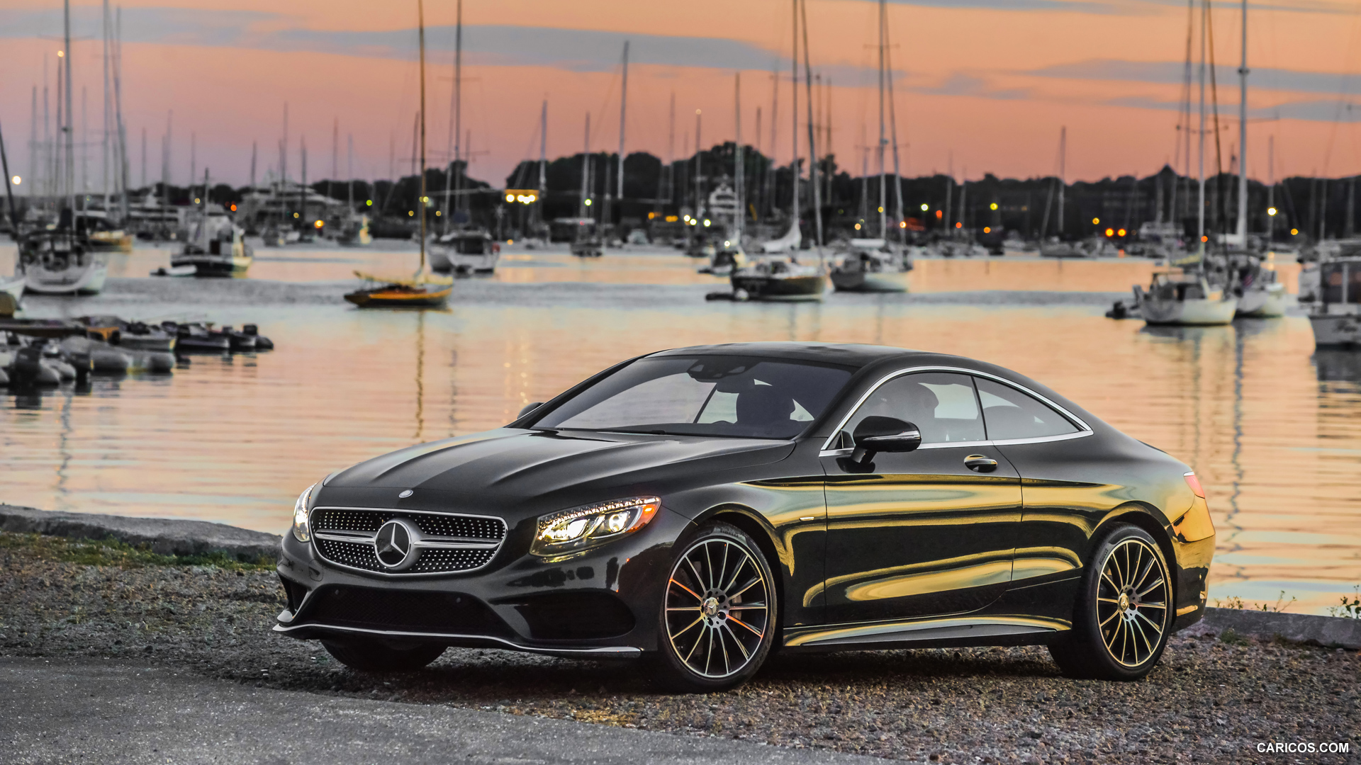 2015 Mercedes-Benz S550 4MATIC Coupe  - Front, #2 of 60