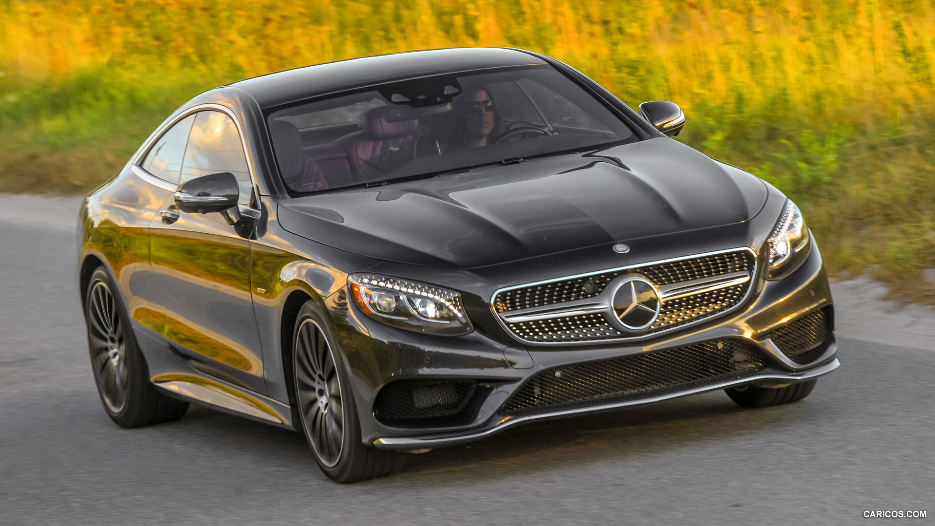 2015 Mercedes-Benz S550 4MATIC Coupe  - Front, #8 of 60