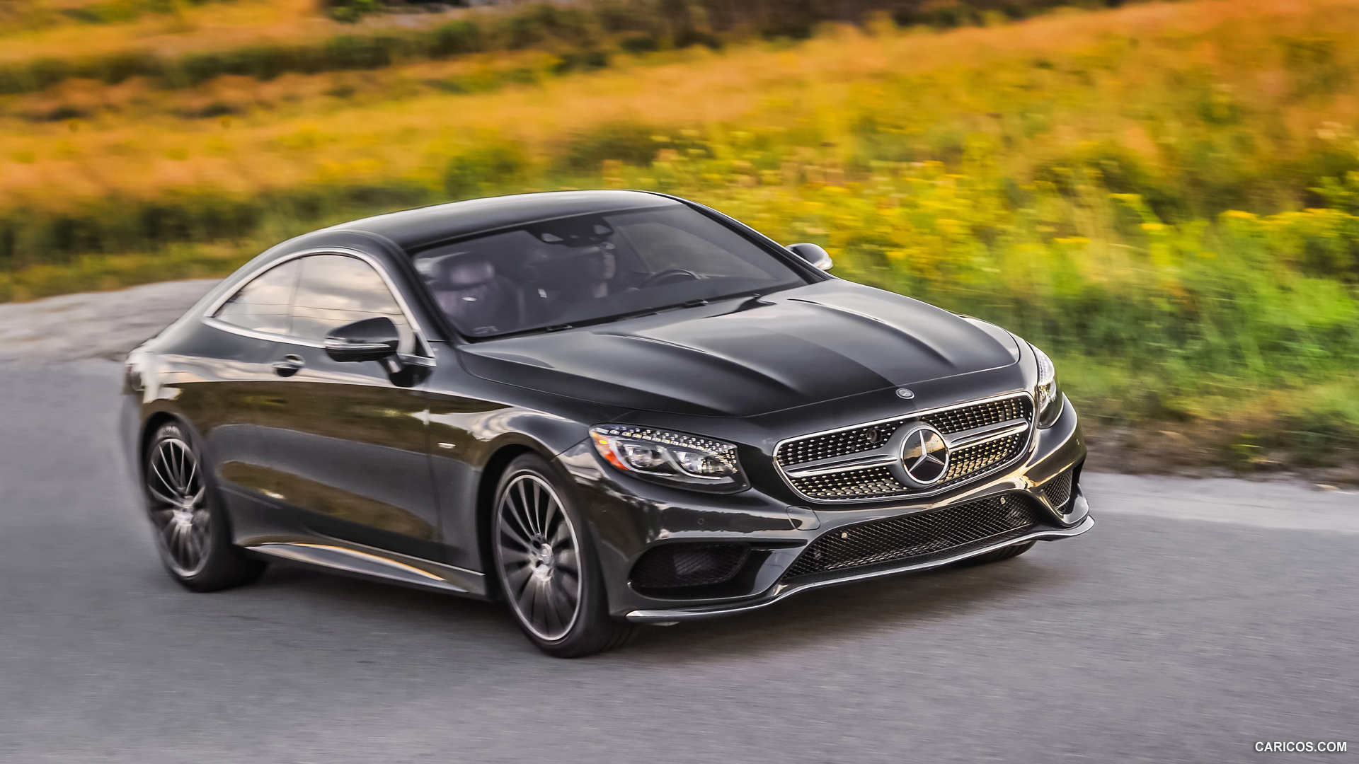 2015 Mercedes-Benz S550 4MATIC Coupe  - Front, #10 of 60