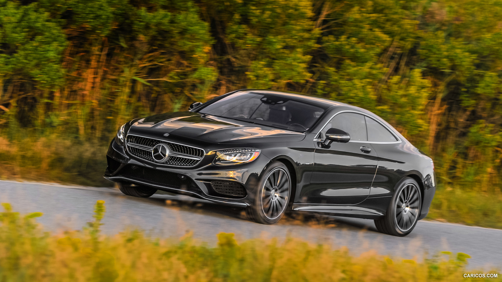 2015 Mercedes-Benz S550 4MATIC Coupe  - Front, #12 of 60