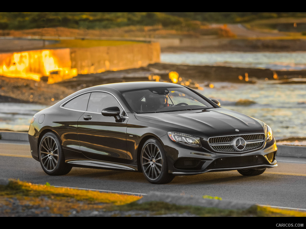 2015 Mercedes-Benz S550 4MATIC Coupe  - Front