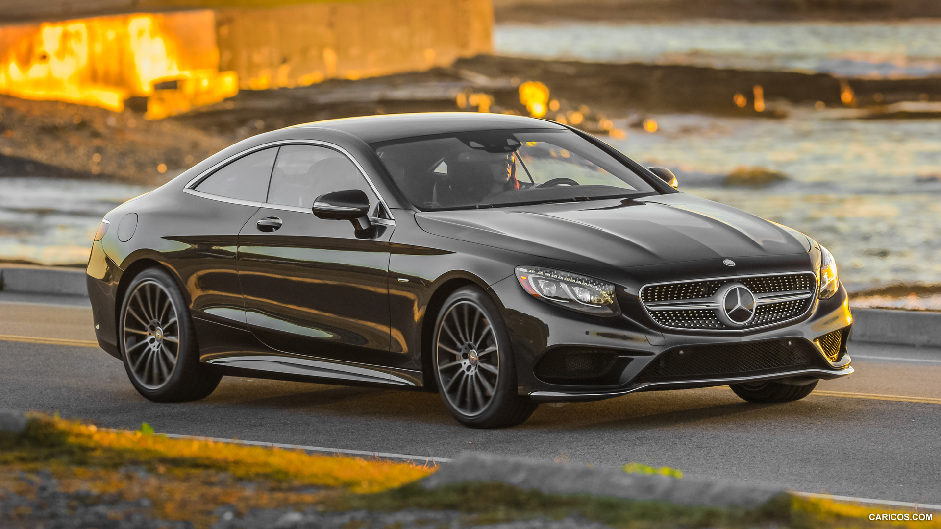 2015 Mercedes-Benz S550 4MATIC Coupe  - Front, #17 of 60