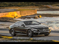 2015 Mercedes-Benz S550 4MATIC Coupe  - Front