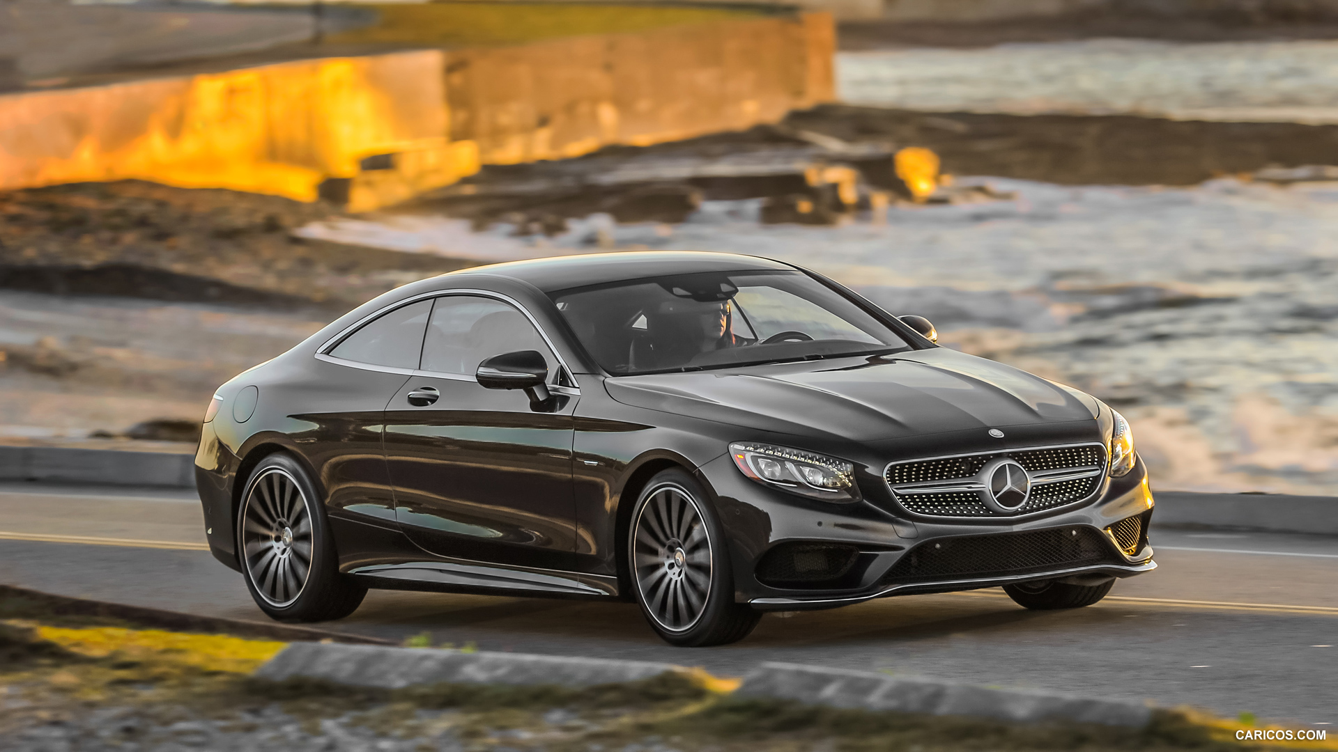 2015 Mercedes-Benz S550 4MATIC Coupe  - Front, #18 of 60