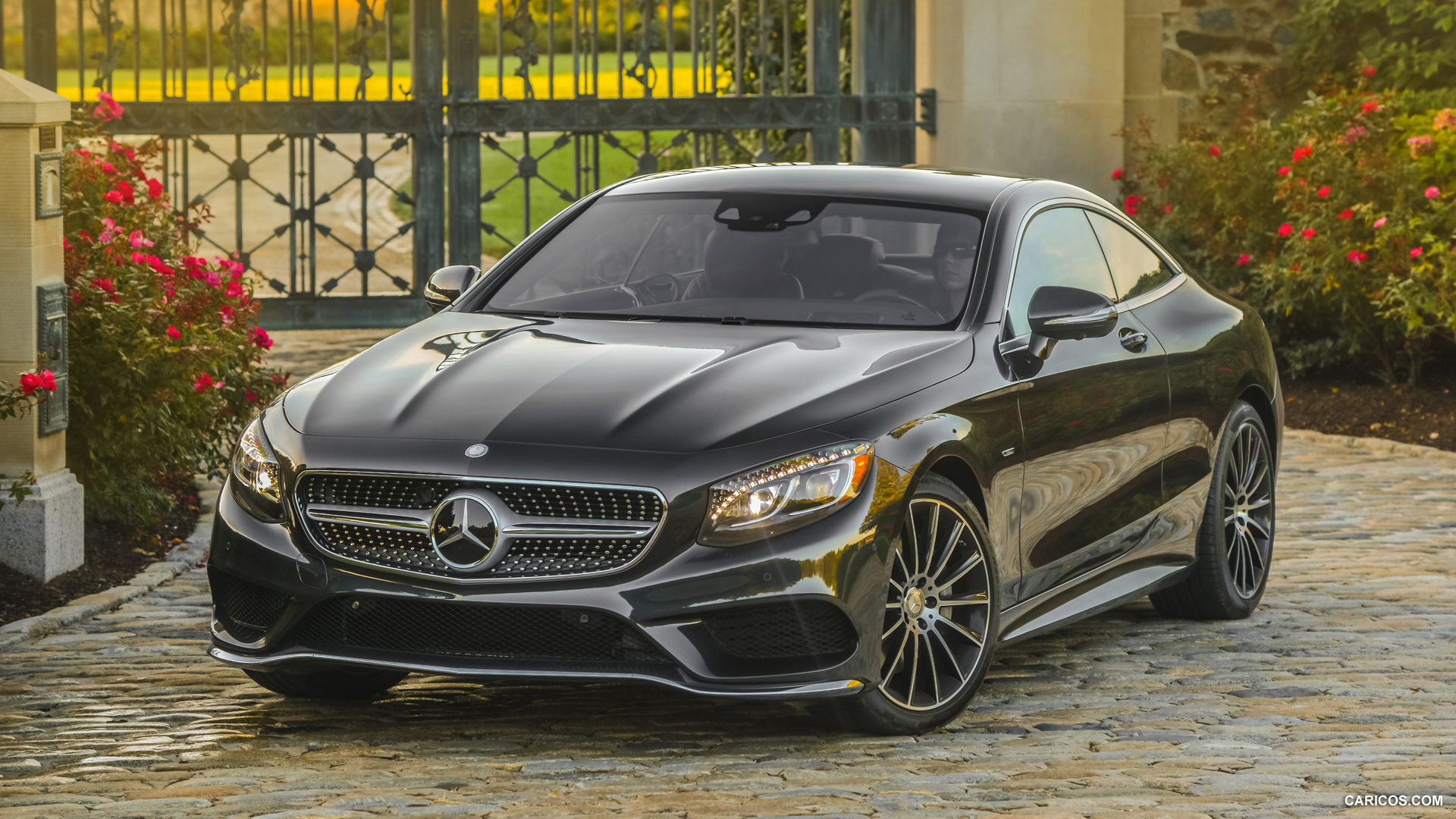 2015 Mercedes-Benz S550 4MATIC Coupe  - Front, #21 of 60