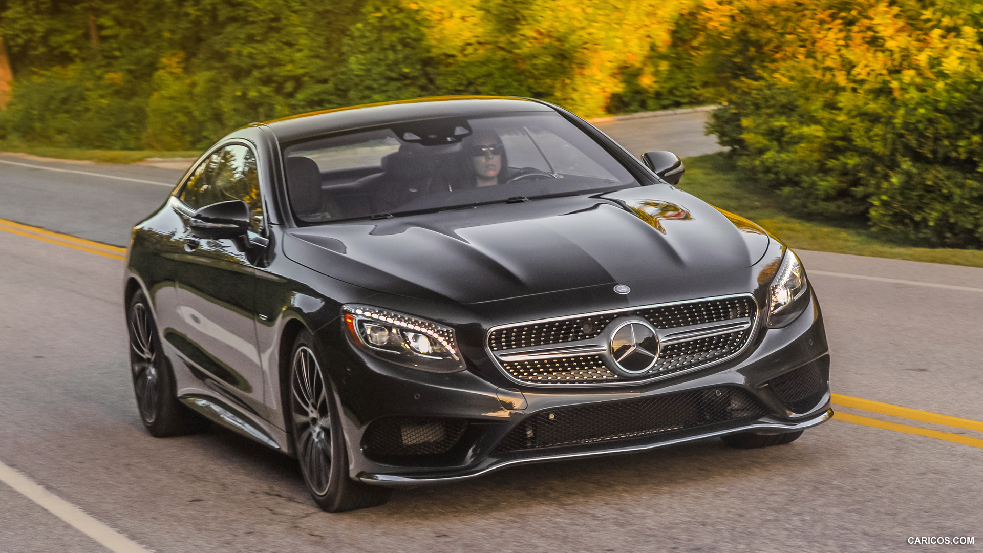 2015 Mercedes-Benz S550 4MATIC Coupe  - Front, #24 of 60
