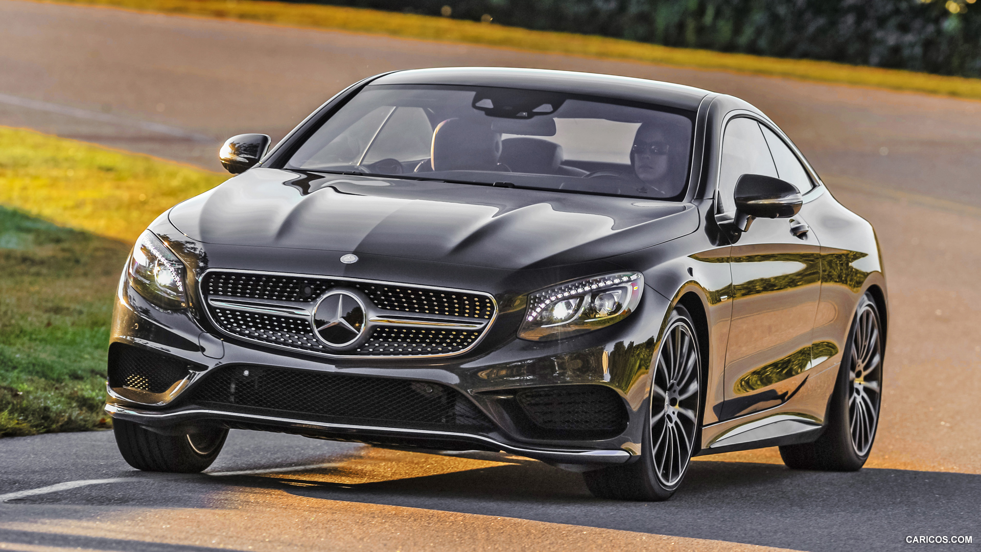 2015 Mercedes-Benz S550 4MATIC Coupe  - Front, #26 of 60