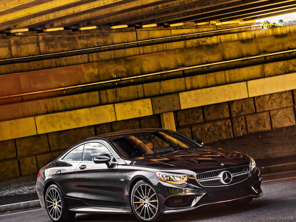 2015 Mercedes-Benz S550 4MATIC Coupe  - Front