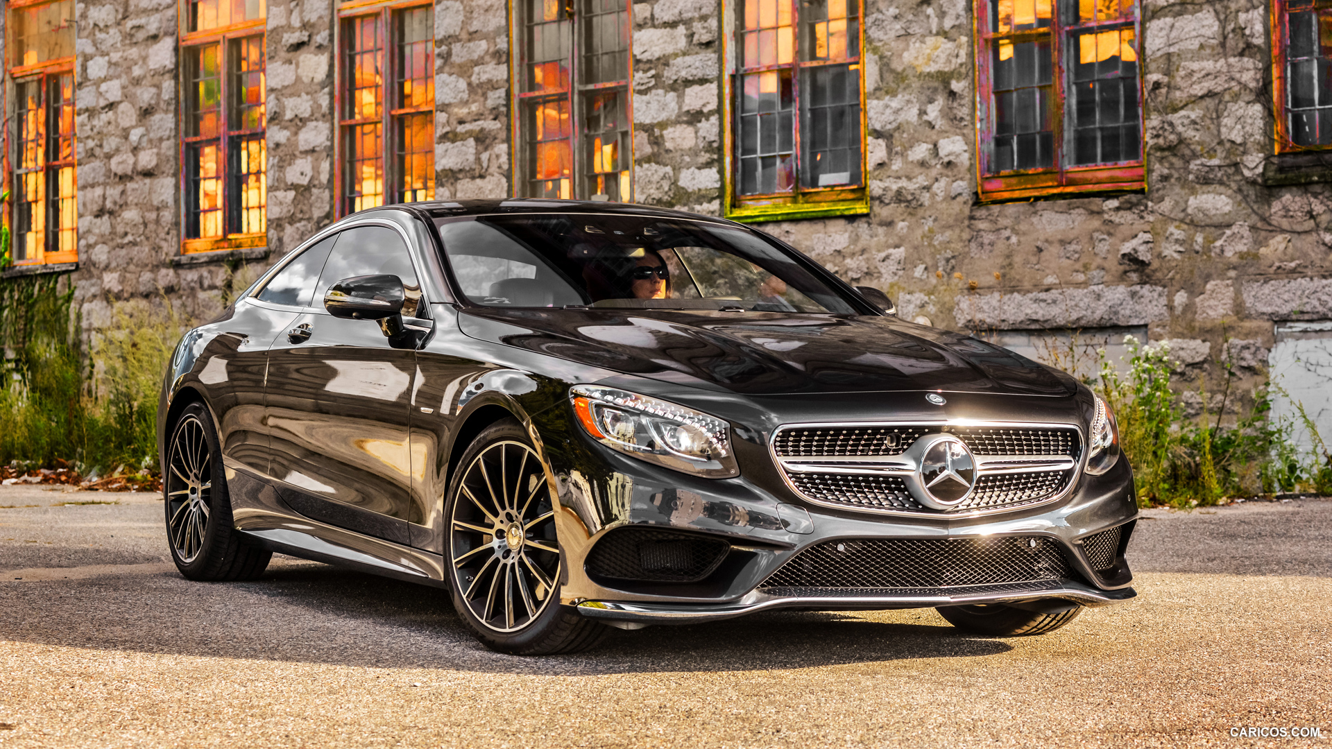 2015 Mercedes-Benz S550 4MATIC Coupe  - Front, #33 of 60