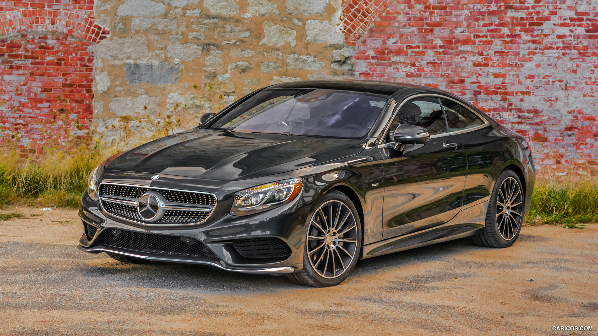 2015 Mercedes-Benz S550 4MATIC Coupe  - Front, #35 of 60