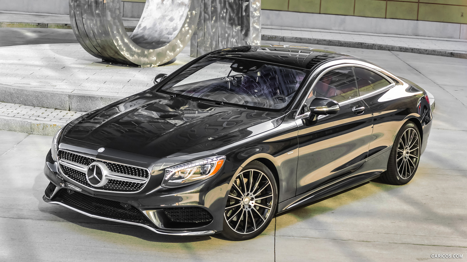 2015 Mercedes-Benz S550 4MATIC Coupe  - Front, #37 of 60