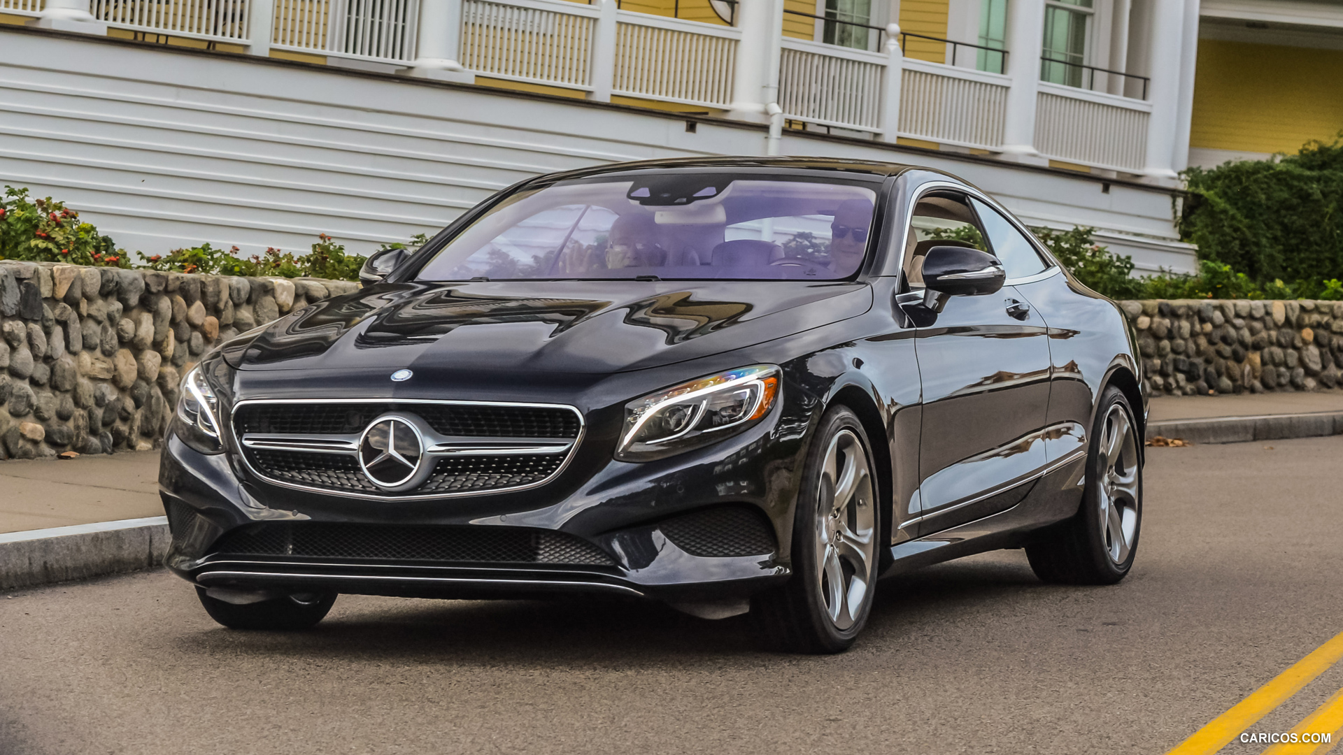 2015 Mercedes-Benz S550 4MATIC Coupe  - Front, #53 of 60