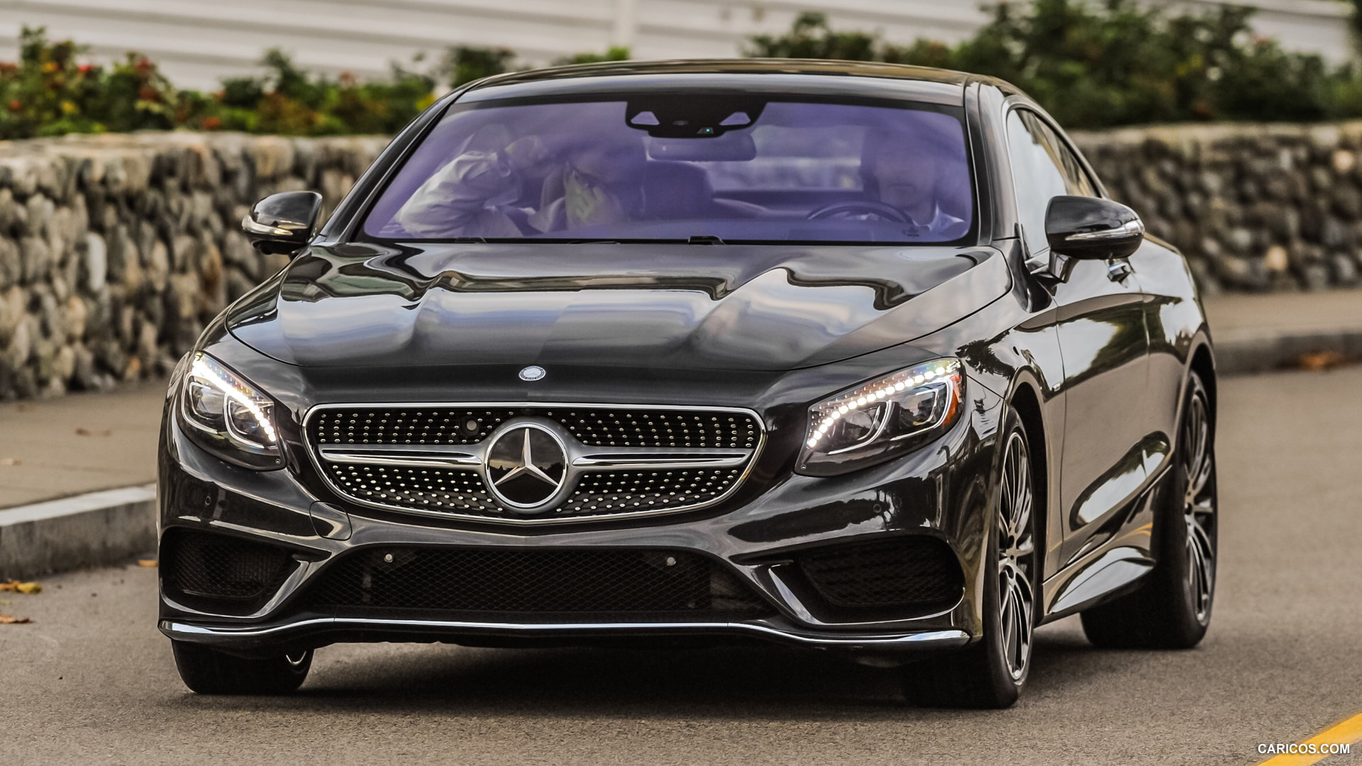 2015 Mercedes-Benz S550 4MATIC Coupe  - Front, #54 of 60