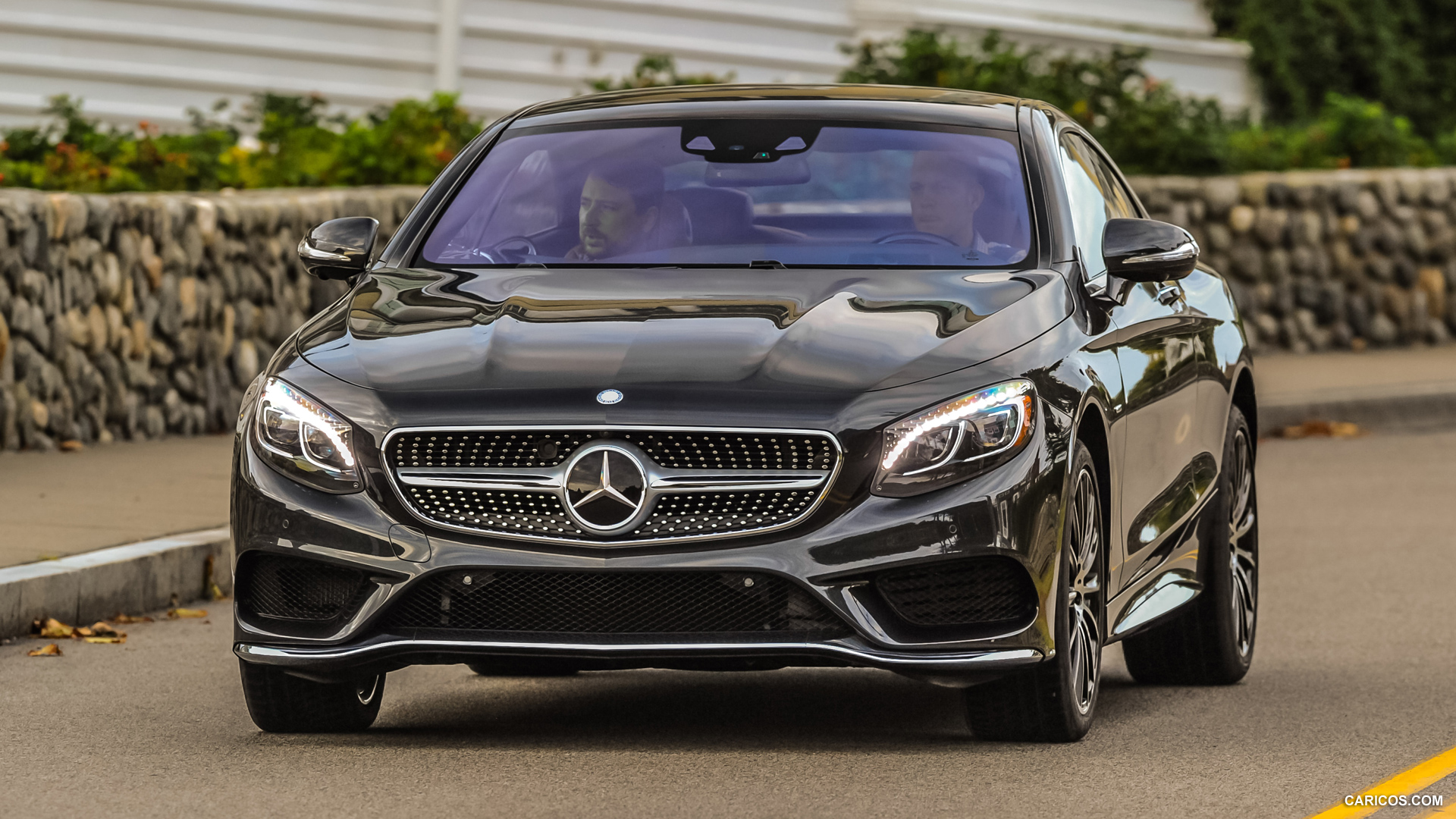 2015 Mercedes-Benz S550 4MATIC Coupe  - Front, #55 of 60