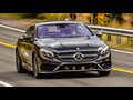 2015 Mercedes-Benz S550 4MATIC Coupe  - Front