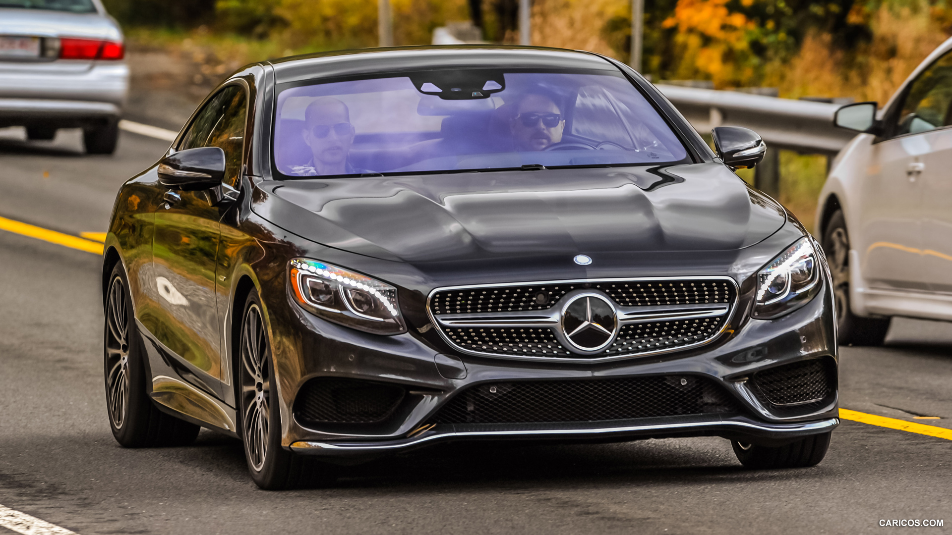2015 Mercedes-Benz S550 4MATIC Coupe  - Front, #57 of 60