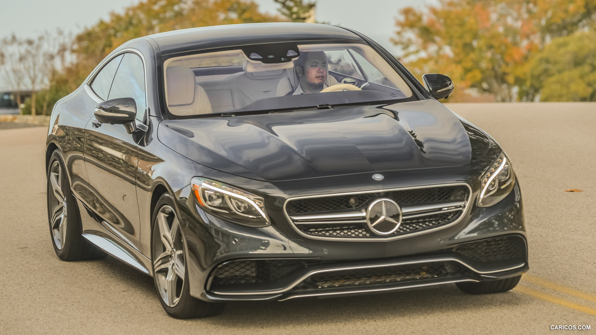 2015 Mercedes-Benz S550 4MATIC Coupe  - Front, #58 of 60