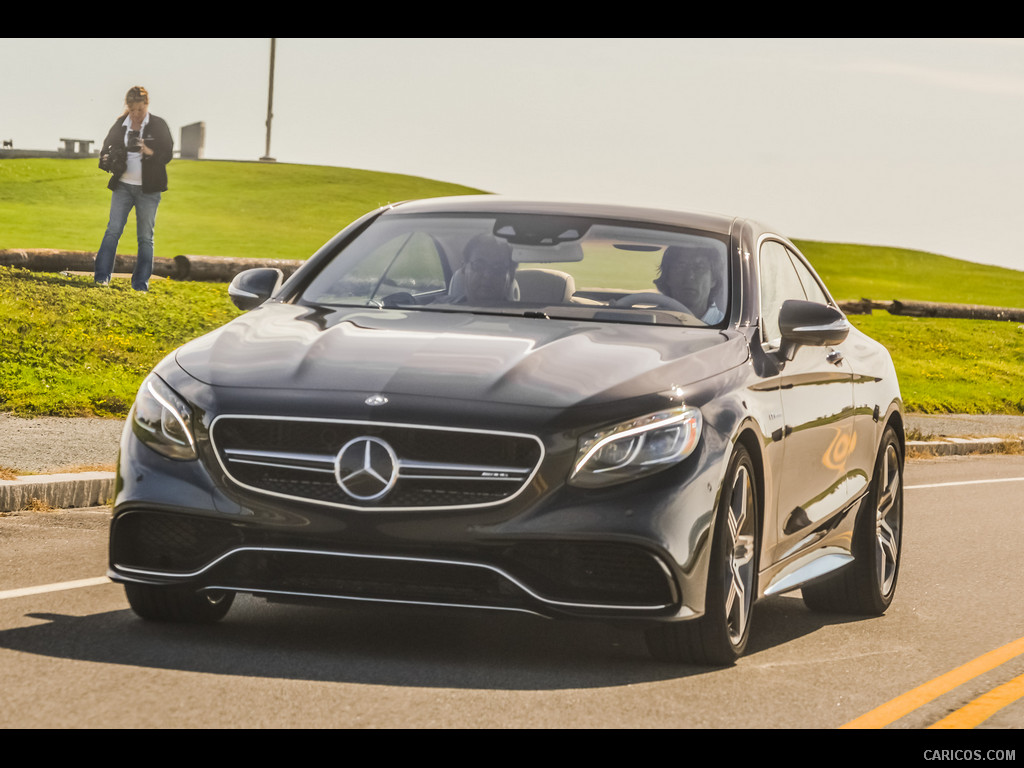 2015 Mercedes-Benz S550 4MATIC Coupe  - Front