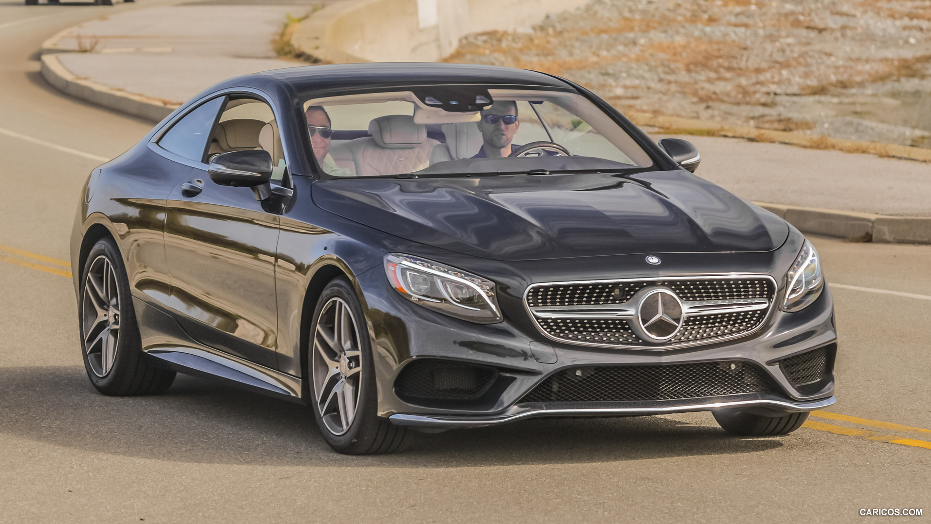 2015 Mercedes-Benz S550 4MATIC Coupe  - Front, #60 of 60