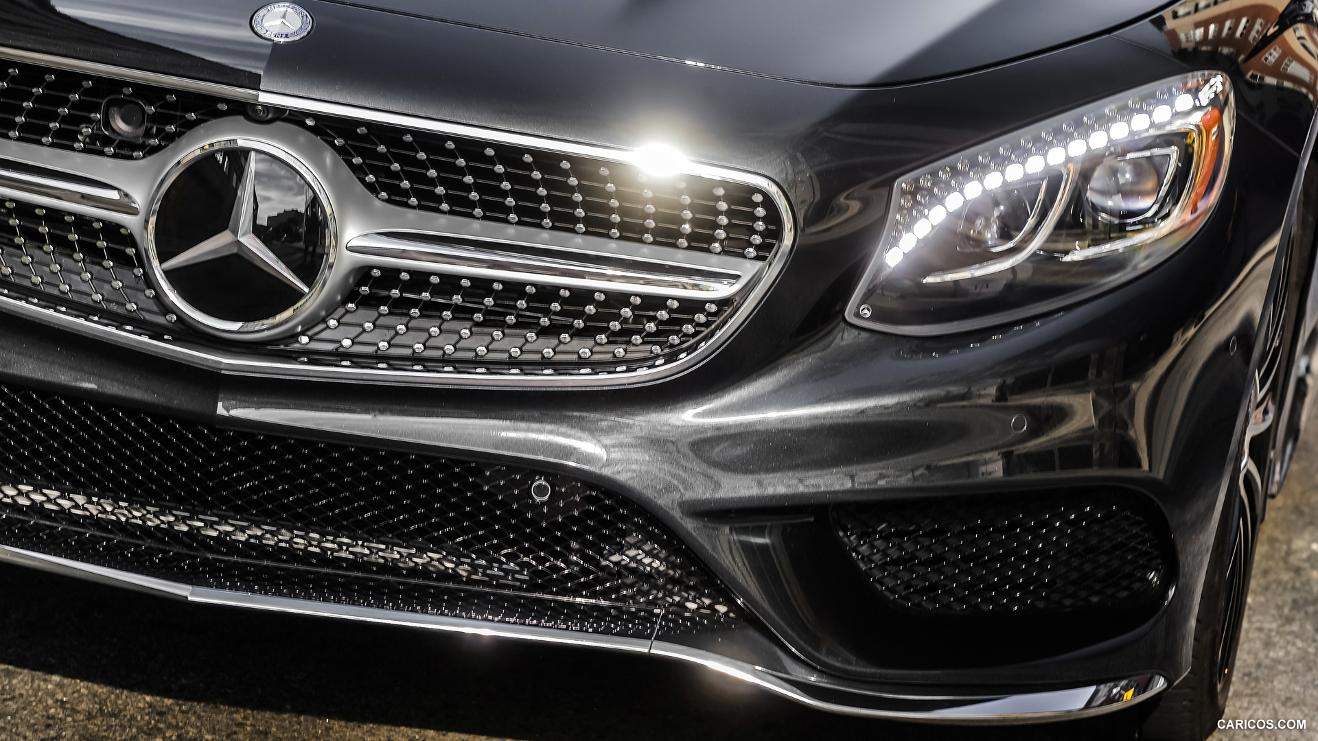 2015 Mercedes-Benz S550 4MATIC Coupe  - Grille, #48 of 60