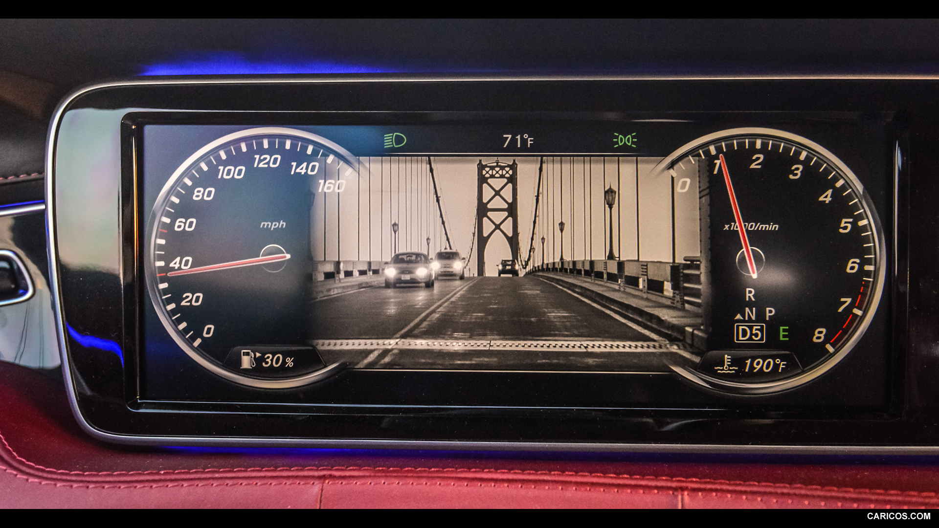 2015 Mercedes-Benz S550 4MATIC Coupe  - Instrument Cluster, #41 of 60