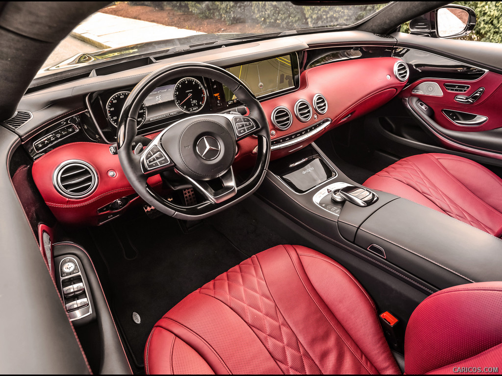 2015 Mercedes-Benz S550 4MATIC Coupe  - Interior