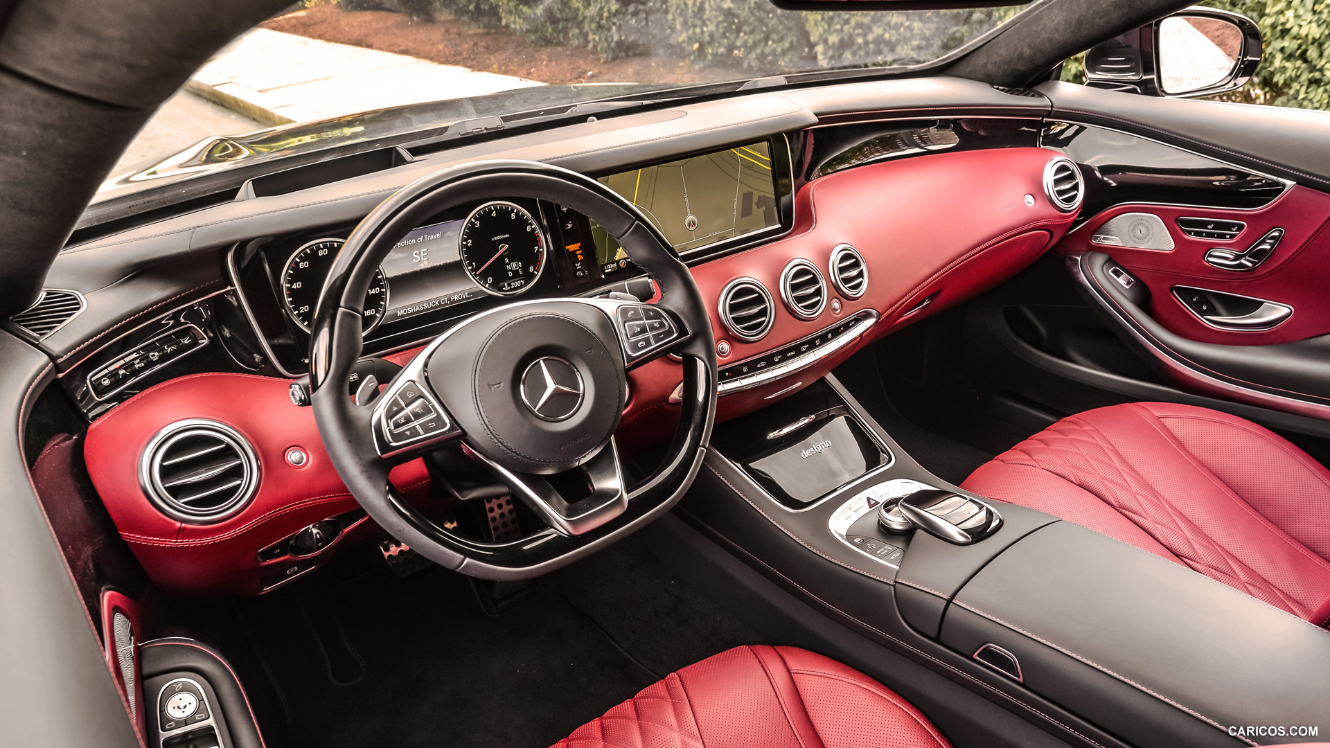 2015 Mercedes-Benz S550 4MATIC Coupe  - Interior, #38 of 60