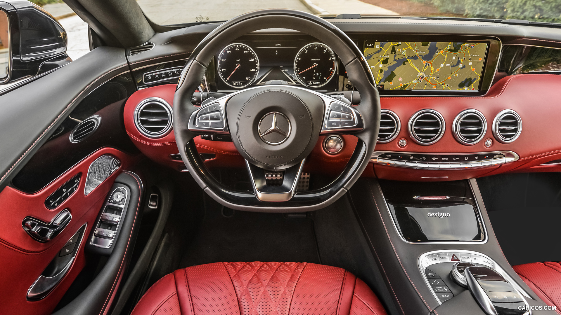 2015 Mercedes-Benz S550 4MATIC Coupe  - Interior, #39 of 60