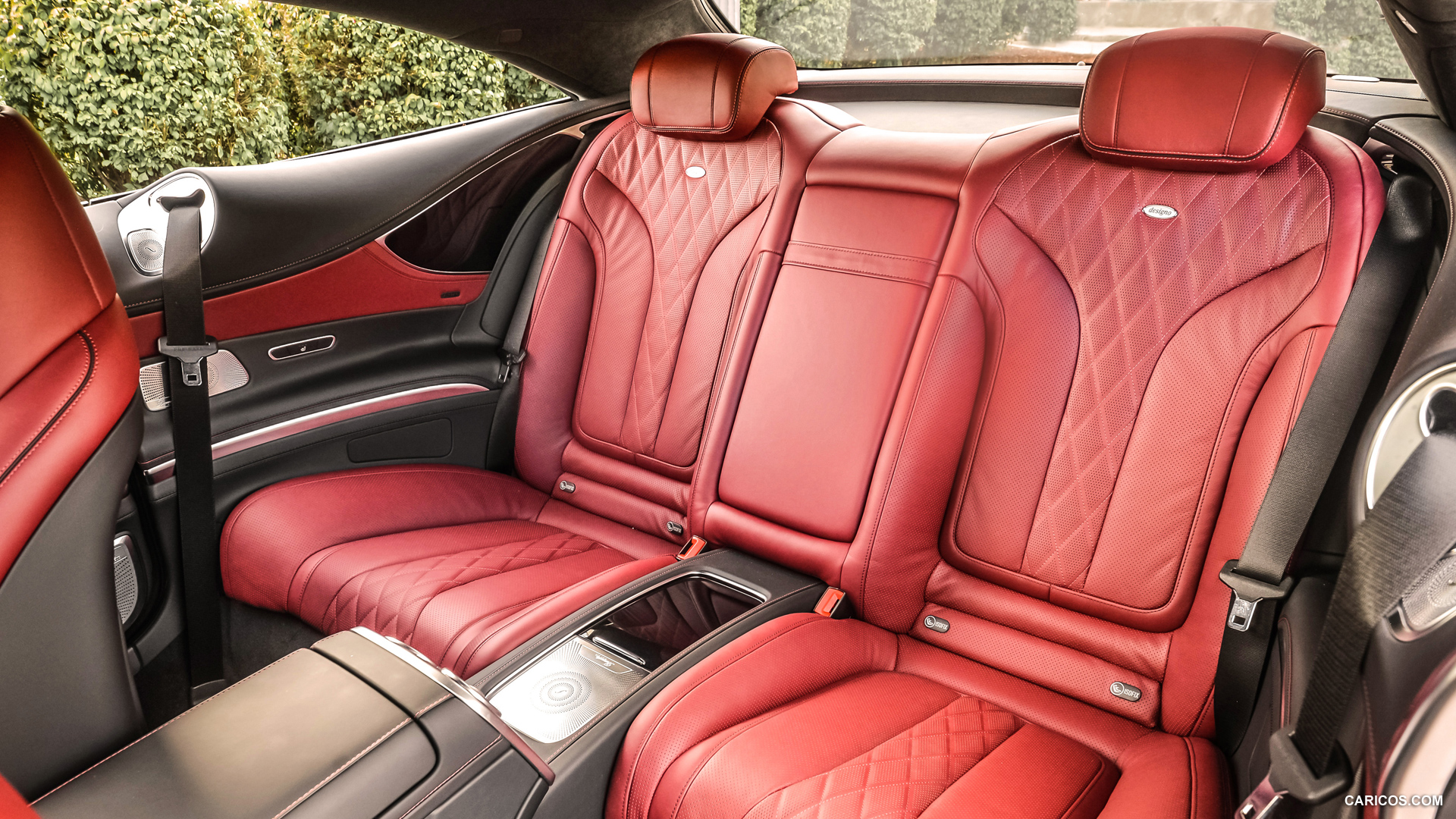 2015 Mercedes-Benz S550 4MATIC Coupe  - Interior Rear Seats, #46 of 60