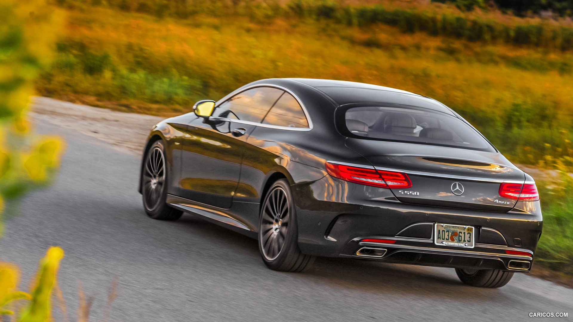 2015 Mercedes-Benz S550 4MATIC Coupe  - Rear, #9 of 60